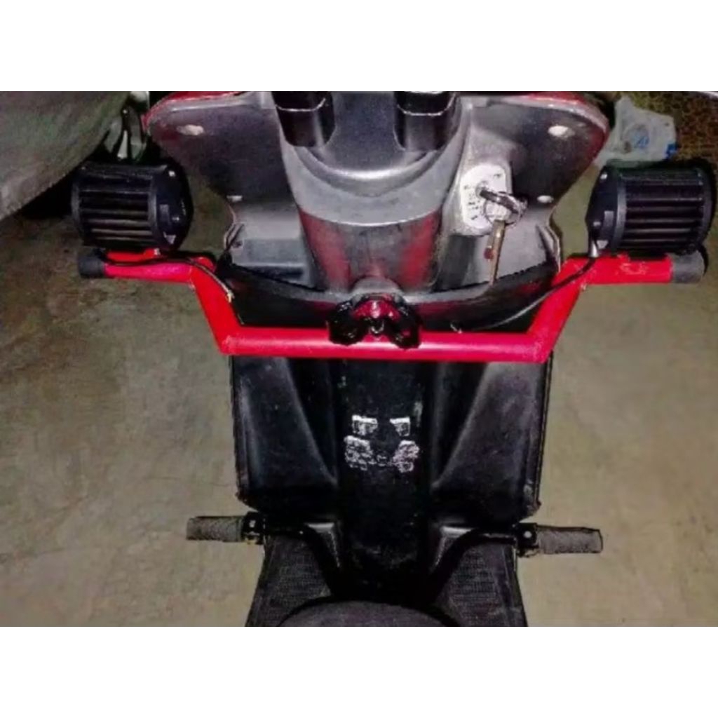 Crashbar Dudukan Lampu Tembak Beat Fi / Beat Street / Beat Fi Esp / Beat Karbu