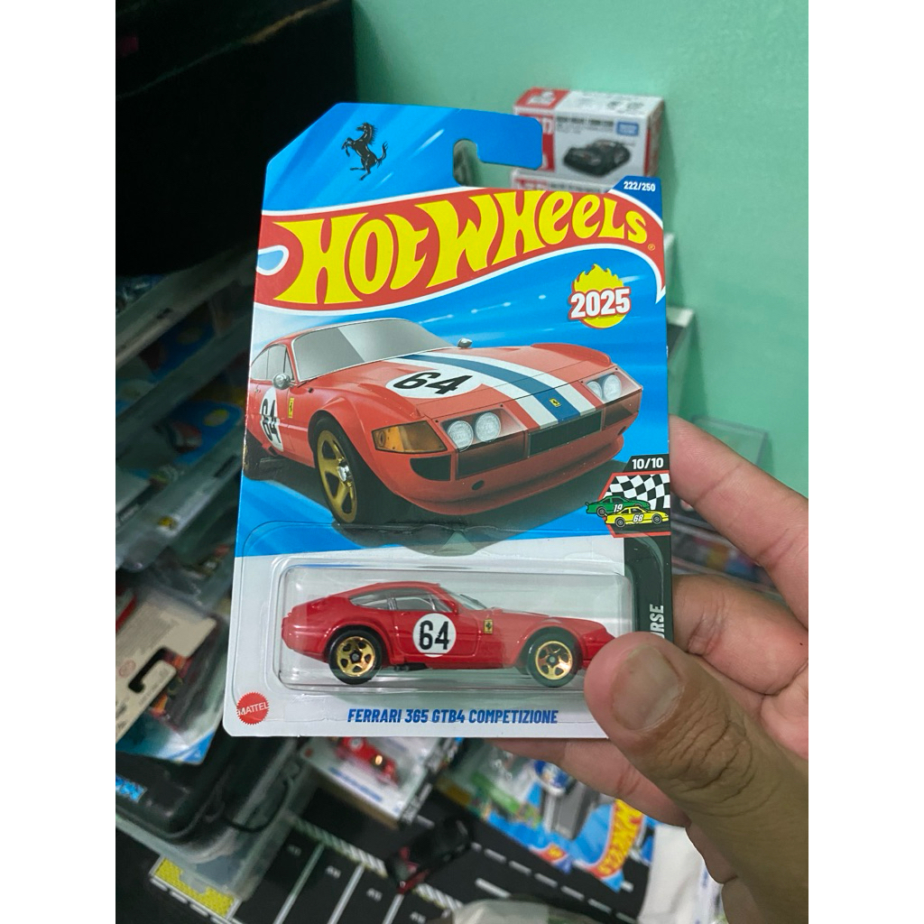 Hot Wheels Ferrari 365 GTB4