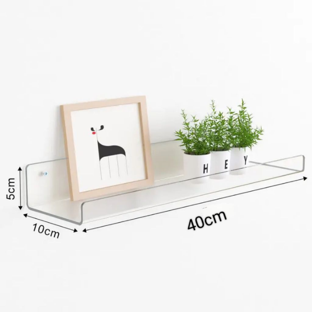 Ambalan akrilik 3mm bening