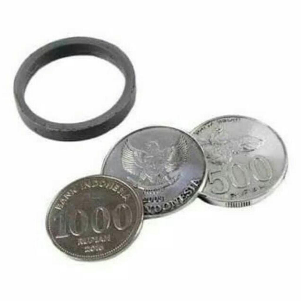 alat sulap locking koin perlengkapan alat sulap koin