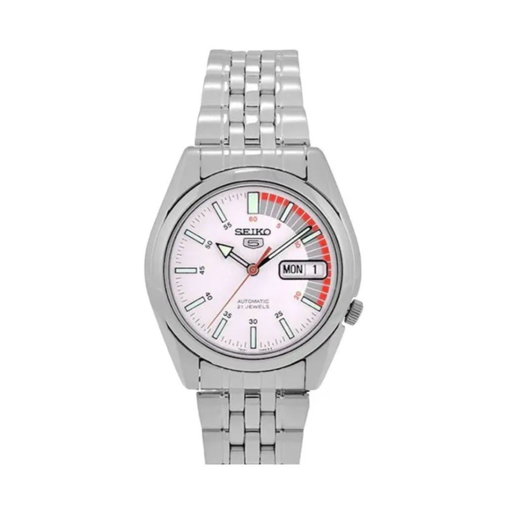 Seiko 5 Sport SNK369K1 White Dial