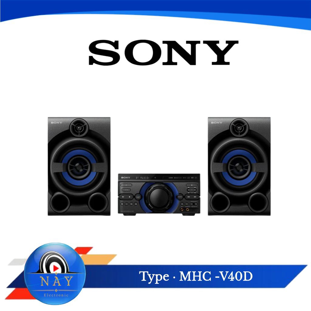 SONY MHC-M40D /MHC-M40 hifi system