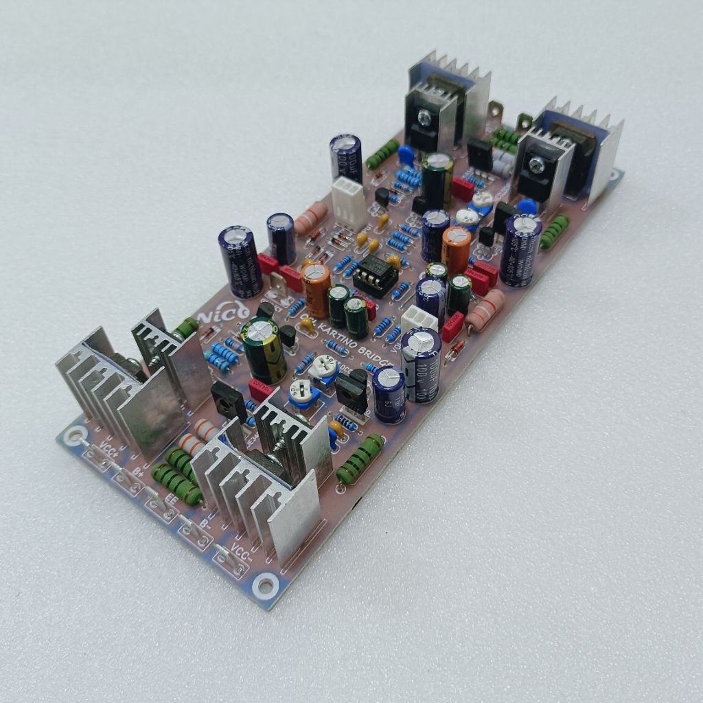 Kit SOCL 504 TEF Crispy Mr.Kartino