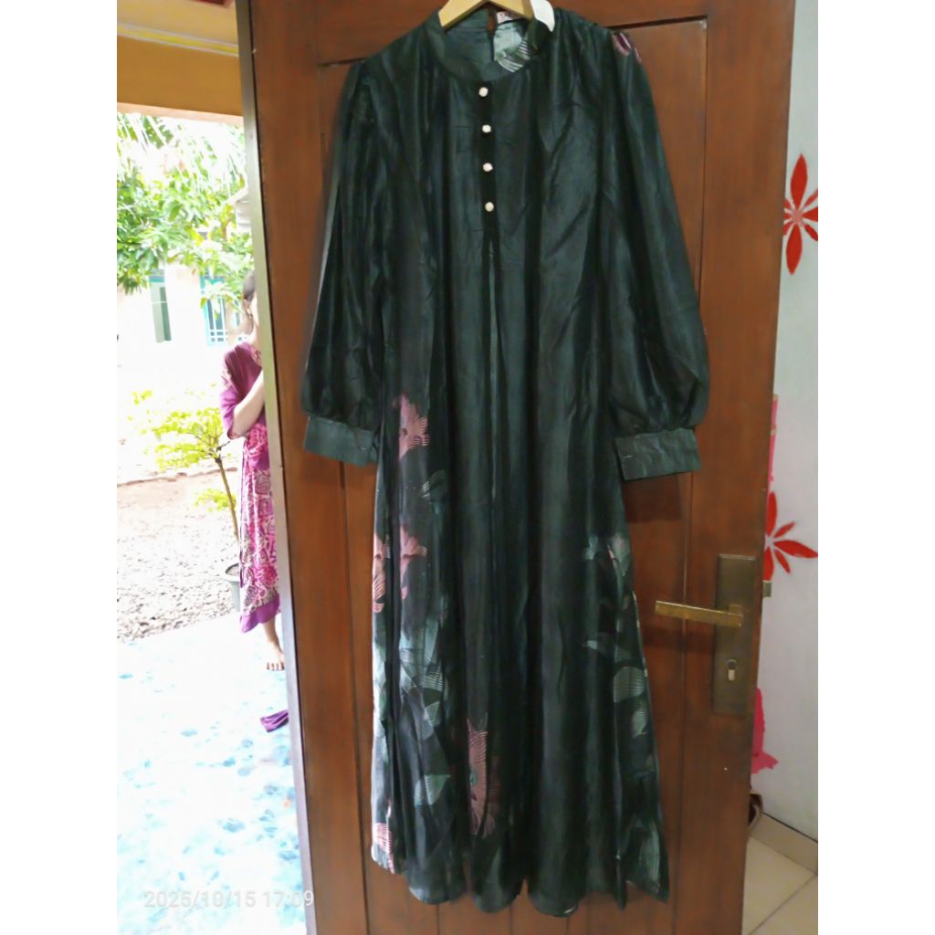 Free hijab TAKANA by BALIMO silk mix tulle