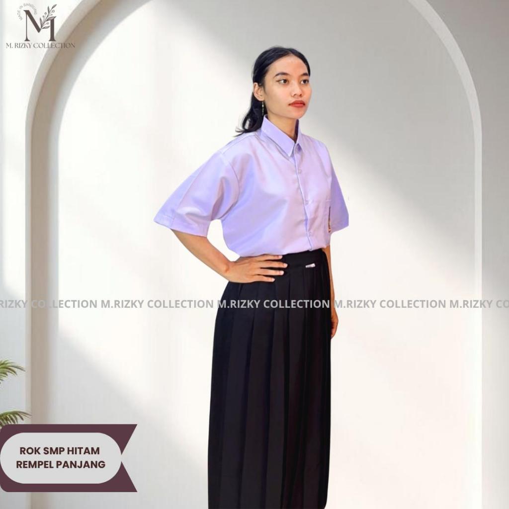 ROK HITAM SMP Rok Hitam Panjang Pendek Span Rempel Rok Ospek Rok Kerja Rok Sekolah