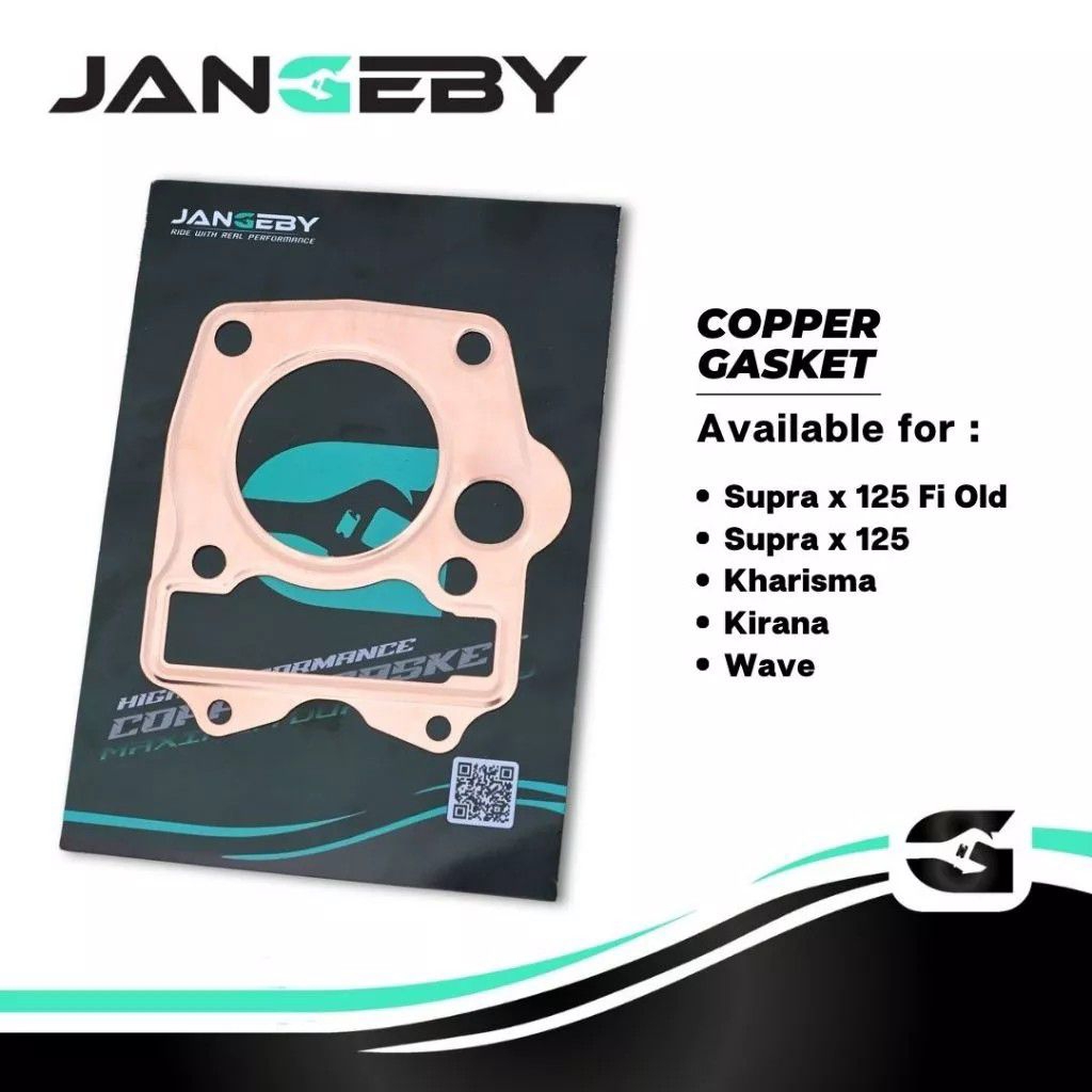 Jangeby Paking Head - Supra X 125 Wave 125 Karisma Kirana