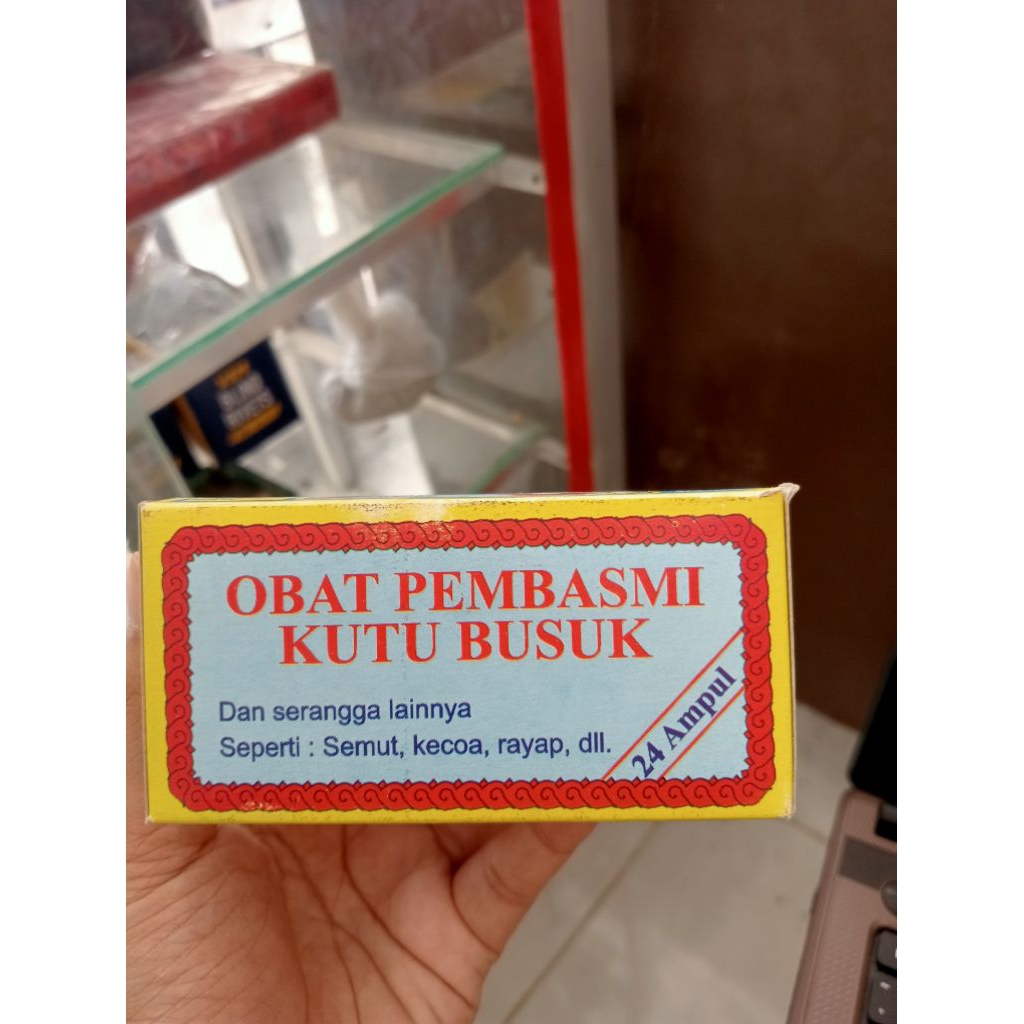 Obat Pembasmi Kutu Busuk