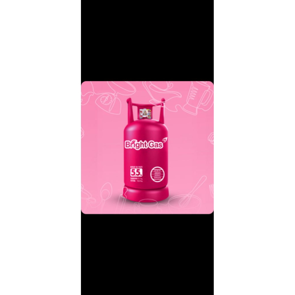 Bright gas 5.5 kg