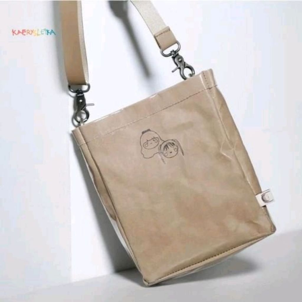 Kaerysleika Tyvek Sling Bag