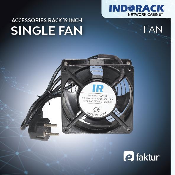 t7kg- Indorack - Single Fan Accesoroes For Wallmount Rack 19Inch