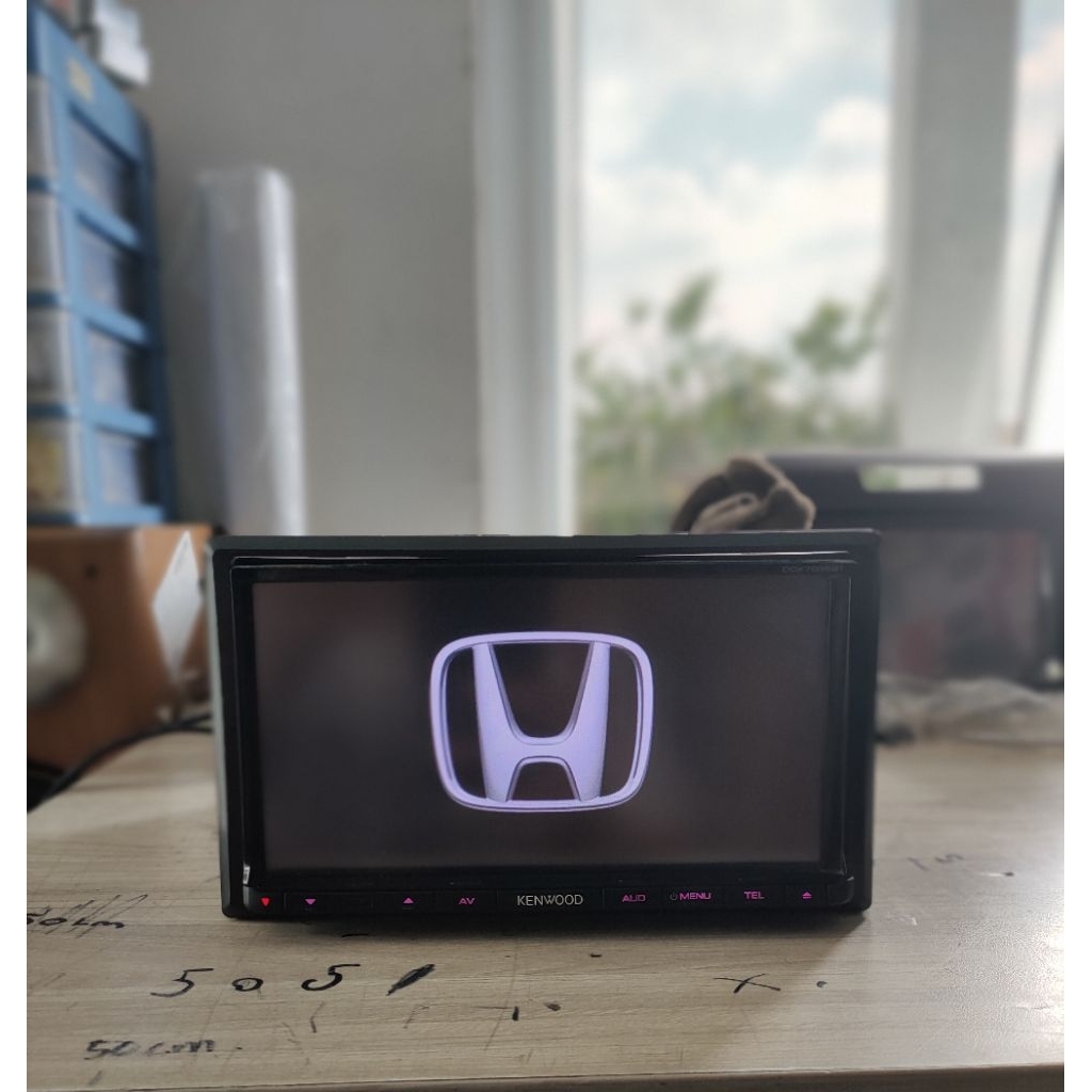 Headunit dobeldin Kenwood ddx7035bt original Honda HRV