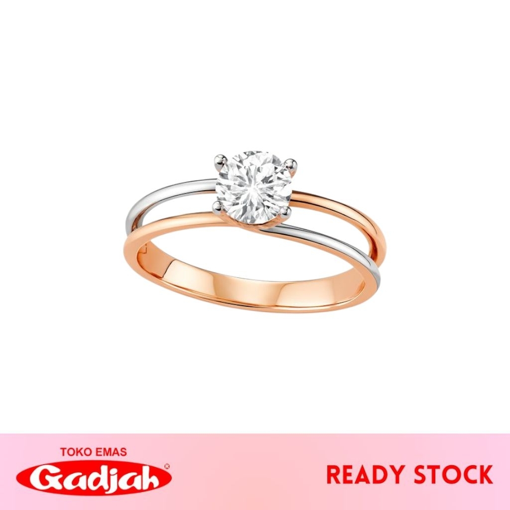 Cincin Emas Alessia - Toko Emas Gadjah