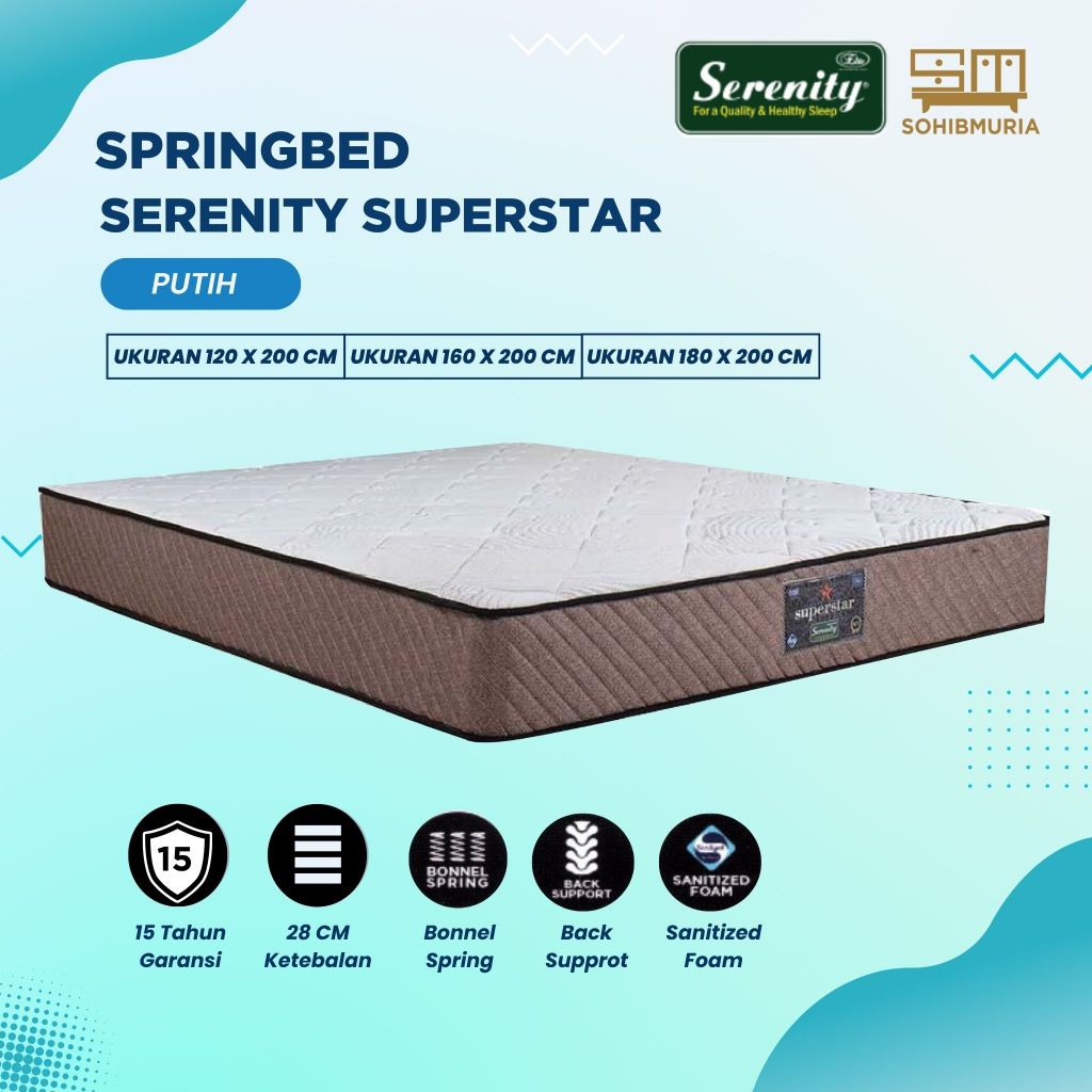 Springbed Serenity Superstar