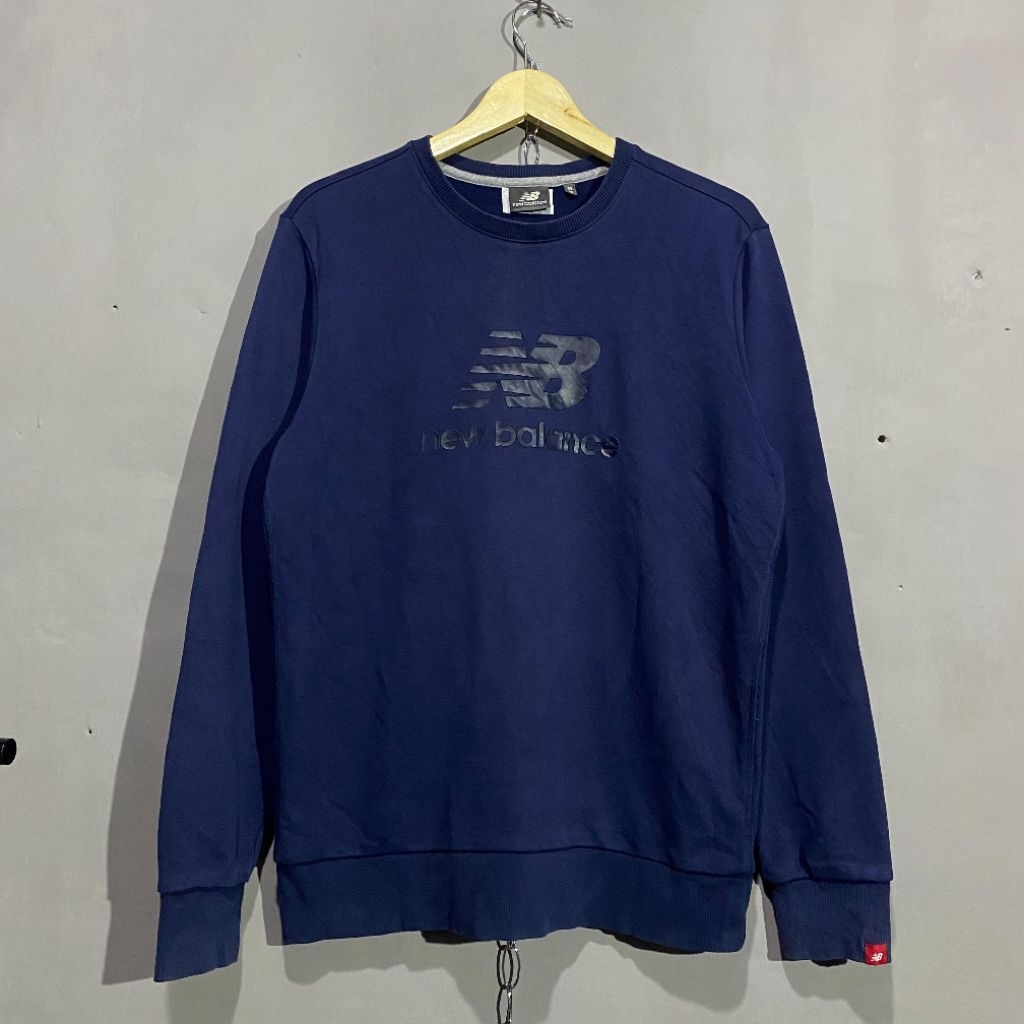 CREWNECK NB NAVY ORIGINAL FULLTAG