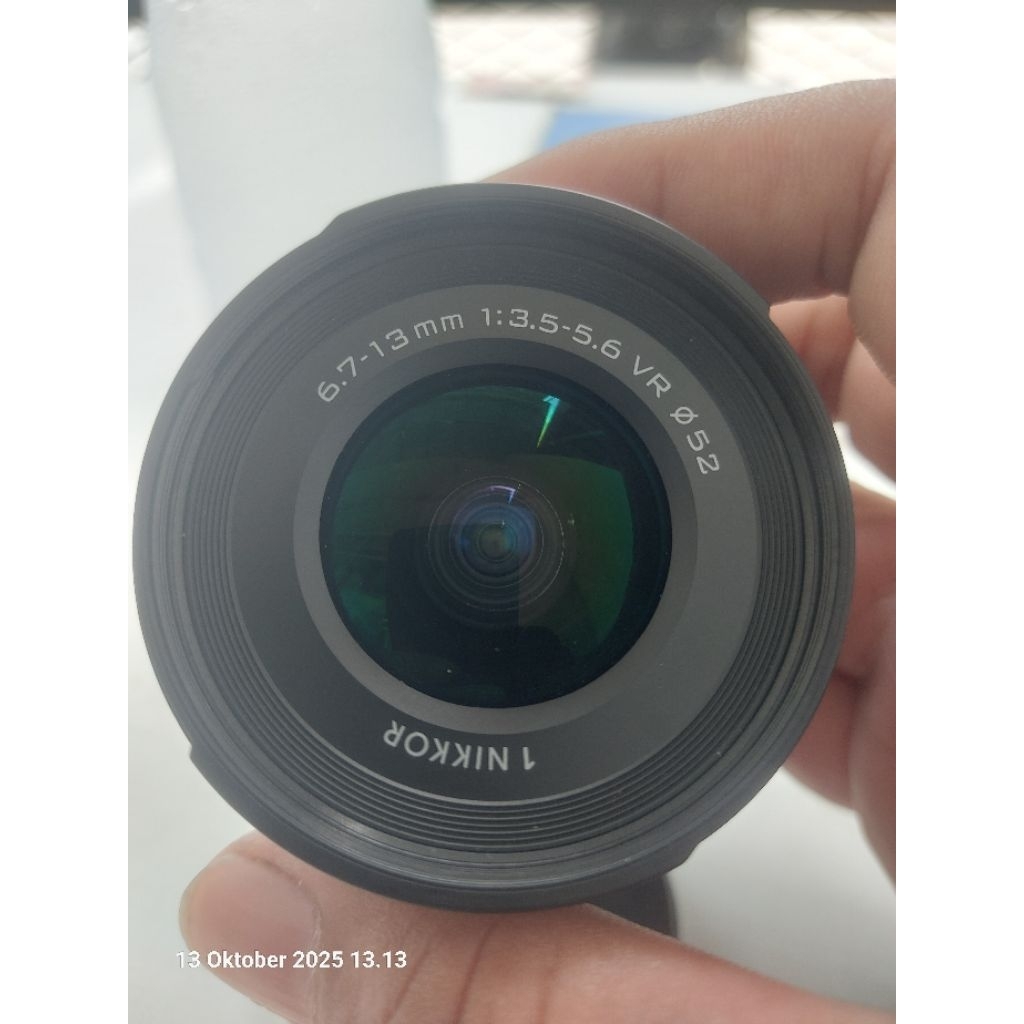 Lensa Nikon 1  6.7-13mm