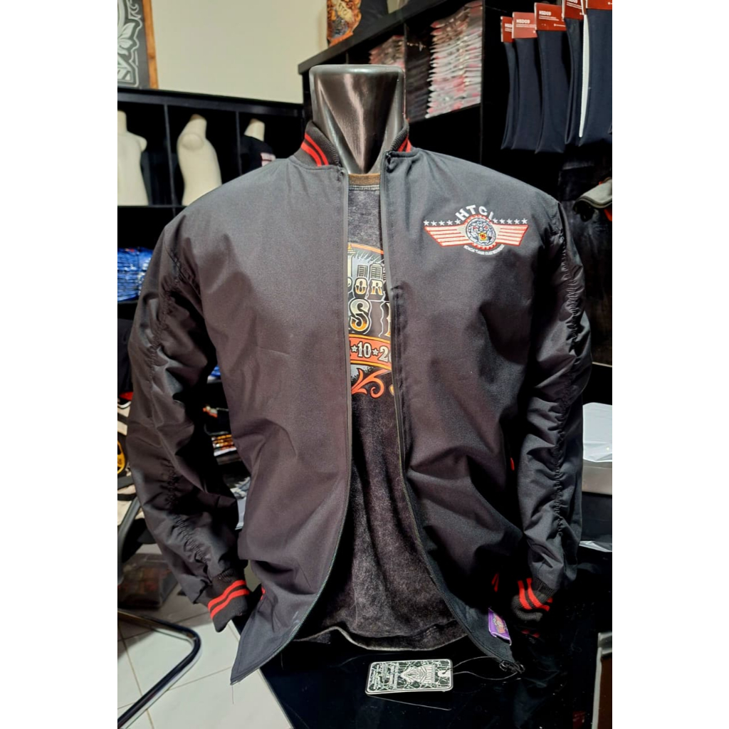 MAUNG _ BOMBER HTCI HONDA TIGER CLUB INDONESIA | BOMBER HTCI BLACK_2023