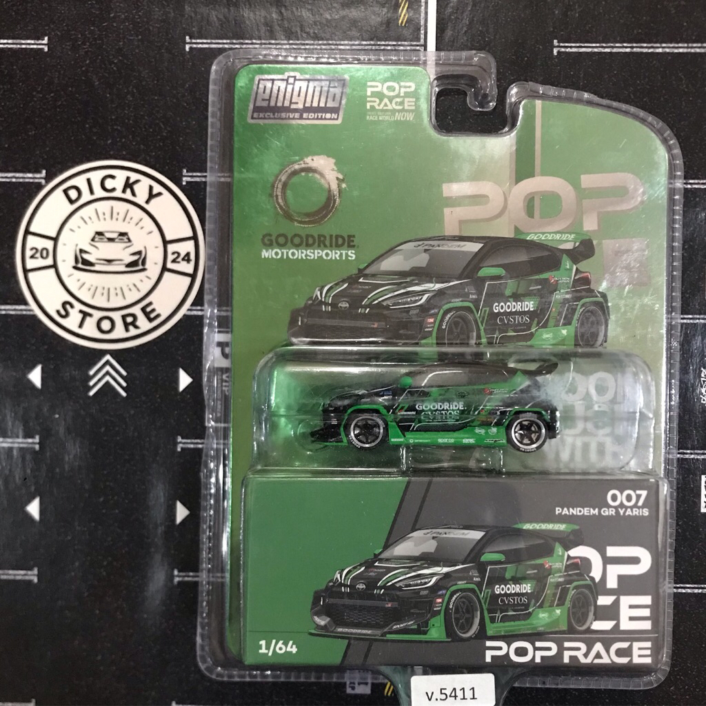 Pop Race PANDEM GR YARIS