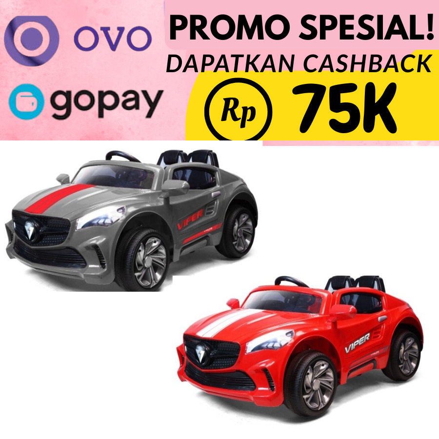 Mainan Anak Mobil Aki VIPER Prolite - VOLTA 5009