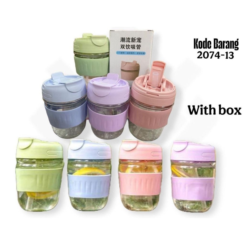 Botol Kaca Gemoy BOTOL KACA  ANAK GEMOY WARNA