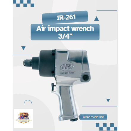 Ingersollrand Air impact wrench 3/4" IR 261 Ingersoll rand / IR-261