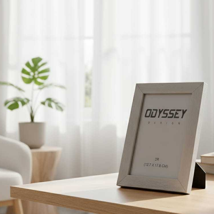 BINGKAI FOTO 4R MINIMALIS / FRAME FOTO 4R