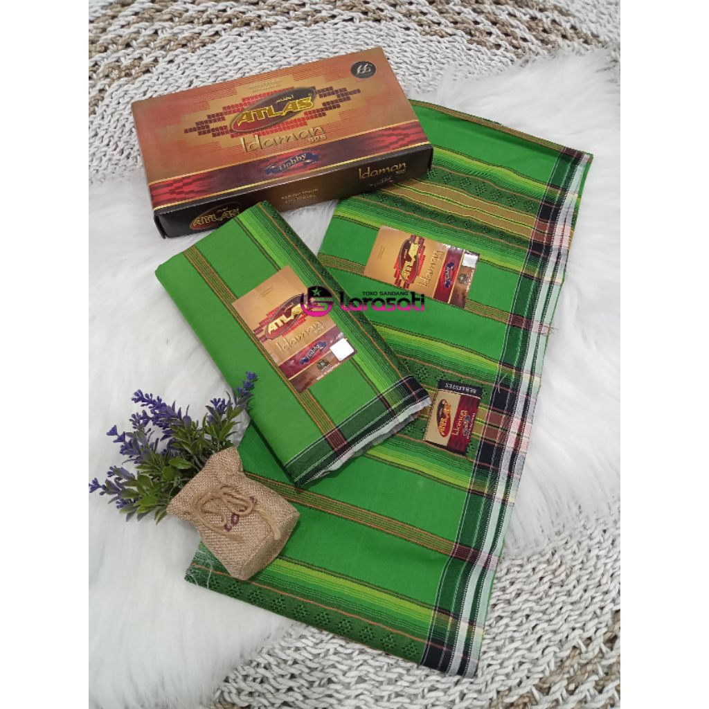 SARUNG ATLAS IDAMAN DOBBY 525