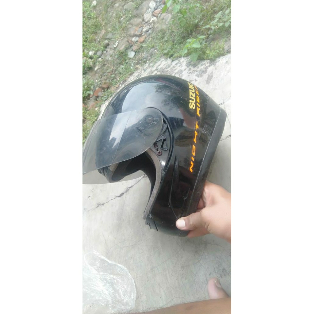 helm tropong suzuki night rider oryginal