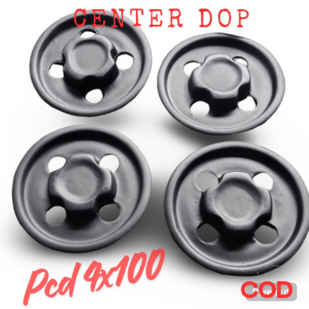 Dop Velg kaleng mobil PCD 4x100 bisa untuk Ring13 Ring14 Ring15 Ring16 Ring17 bayar ditempat cod