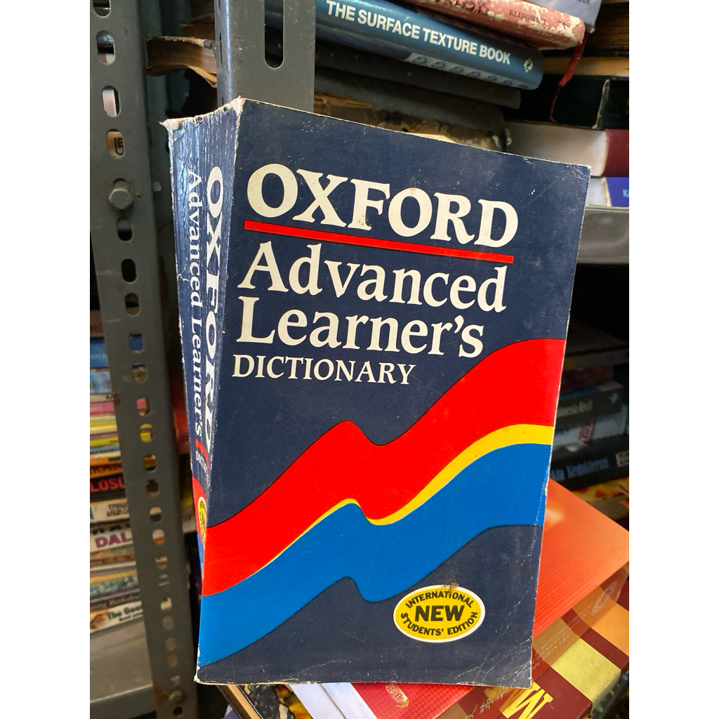 OXFORD ADVANCED LEARNERS DICTIONARY FIFTH EDITION