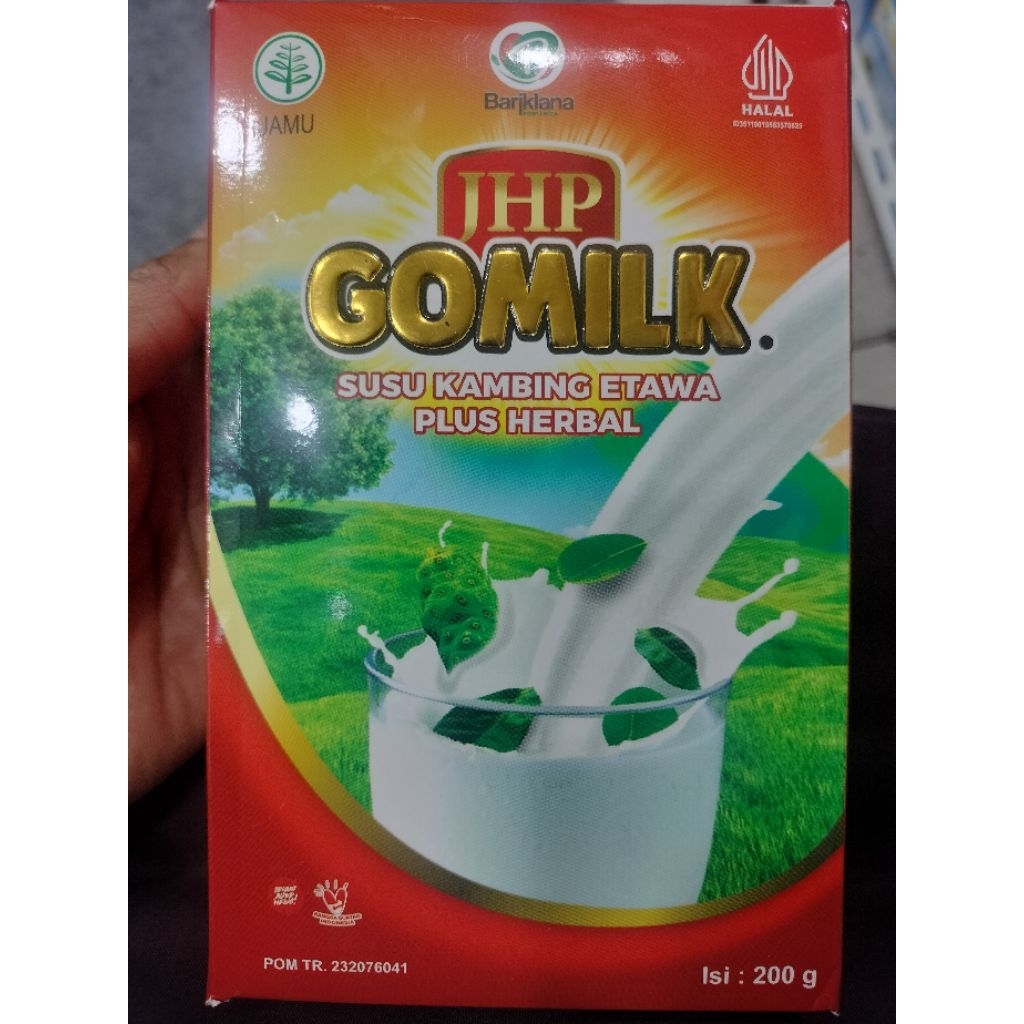 Susu Kambing Gomilk JHP
