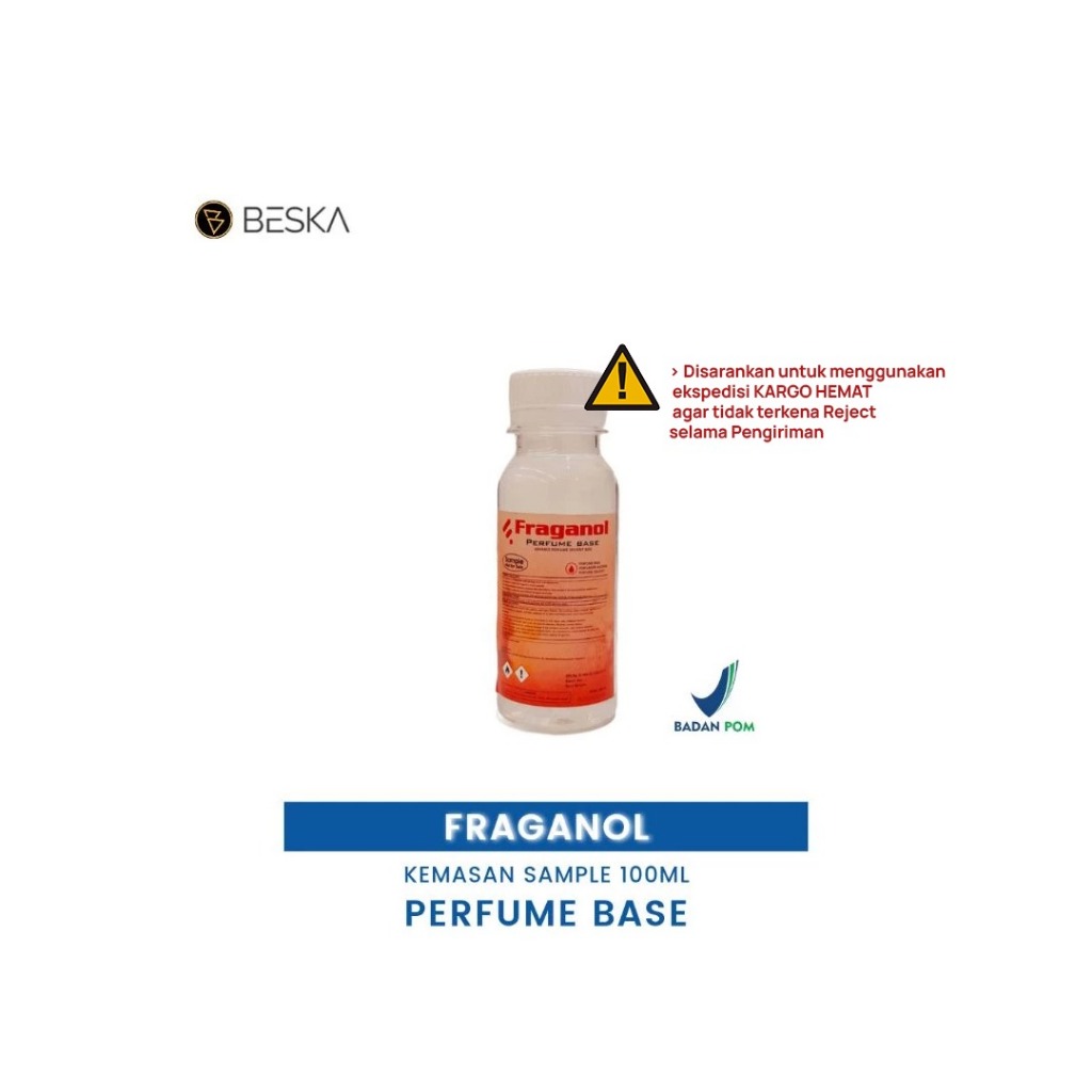 [100ML SAMPLE] FRAGANOL PELARUT PARFUM BASE PERFUME ABSOLUTE - BESKA GROSIR