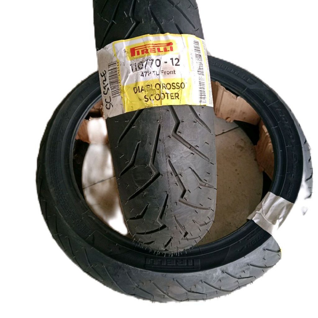 BAN PILLERI 110/170- 12 DIABLO ROSSA