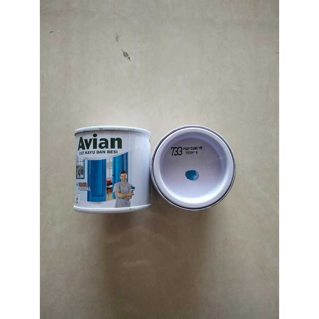 Avian Cat Minyak 100cc/ Cat Minyak Kecil / Cat kayu dan besi Kecil 100 cc/ Avian Cat Kayu dan Besi 1