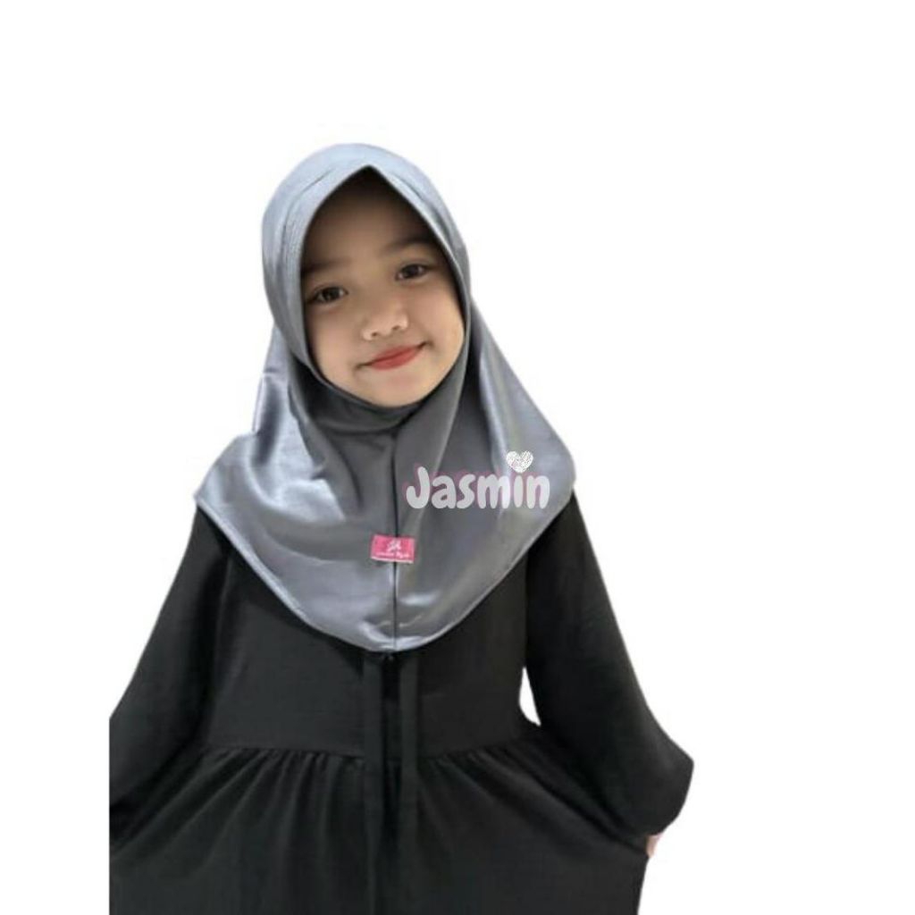 jilbab instan anak sekolah SD bergo hamidah perempuan