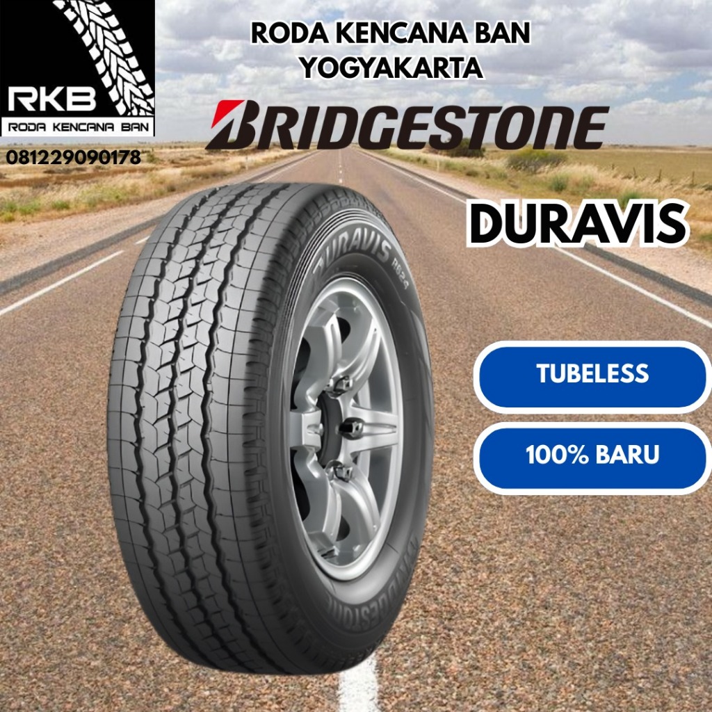 BAN MOBIL RING 16 - Bridgestone Duravis R624 Ukuran 225/75 R16