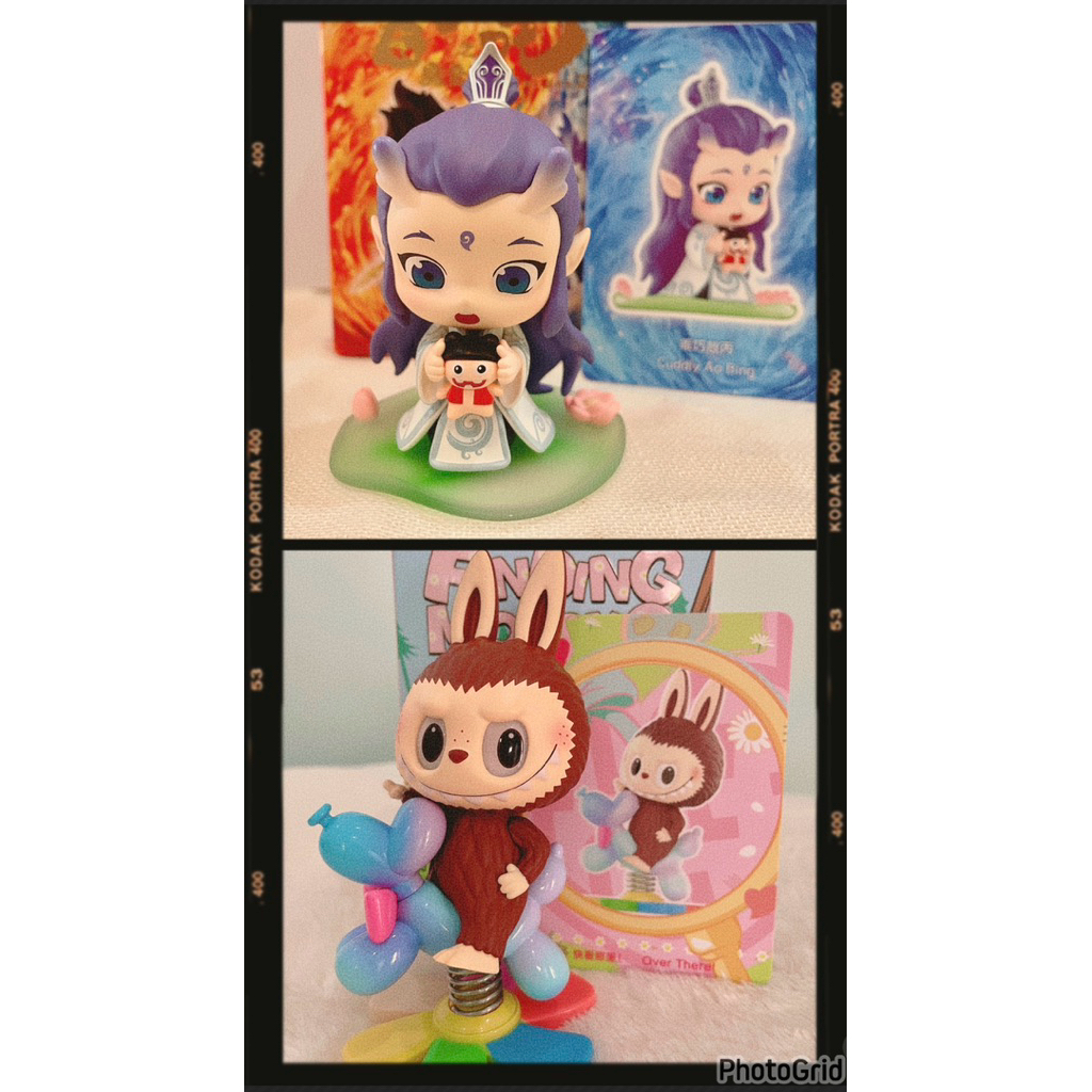 [Selected] NEZHA Ne Zha Ao Bing bundling Finding Mokoko Labubu