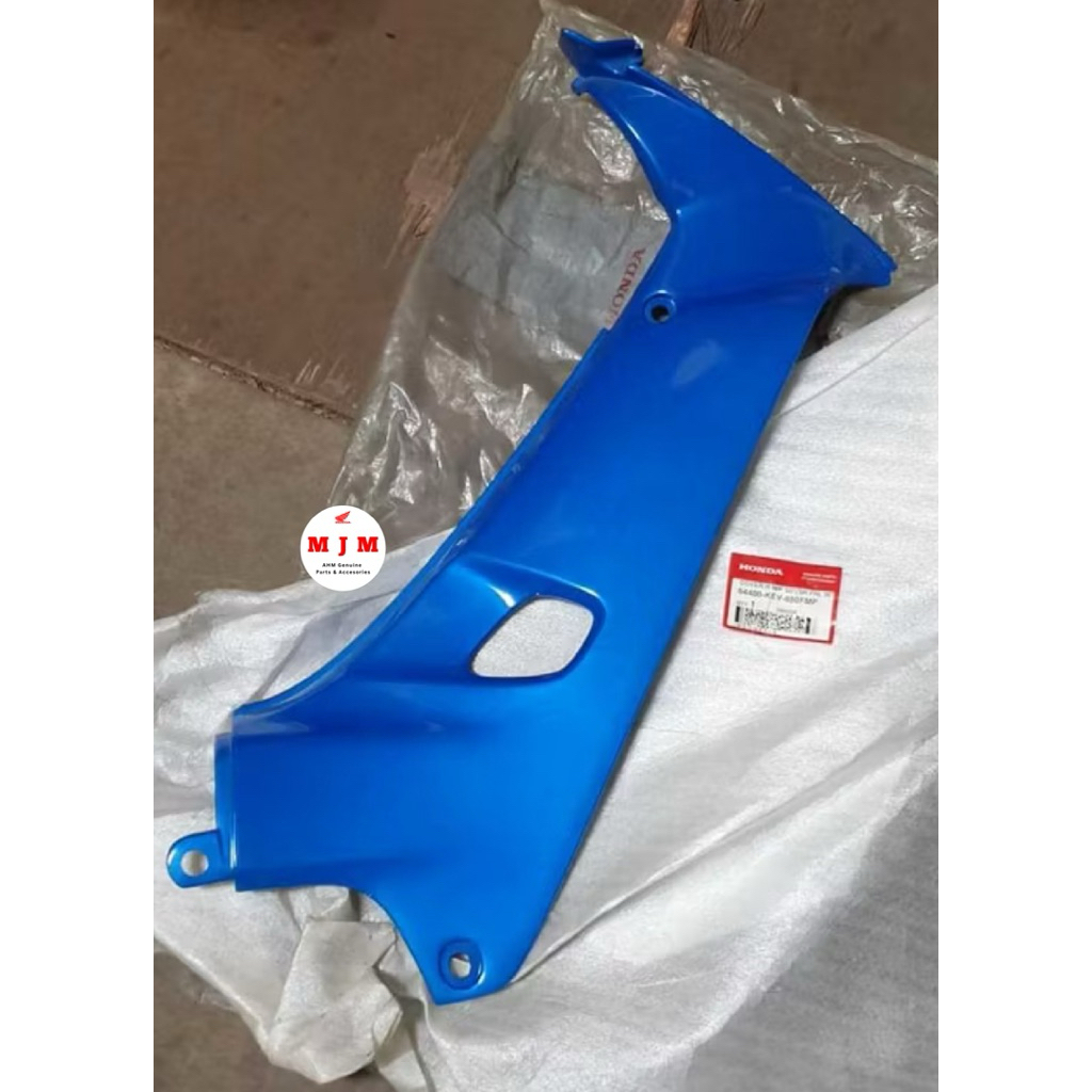 Legsil Dalam Kanan Biru Metalik SUPRA FIT AHM 64400-KEV-880FMP