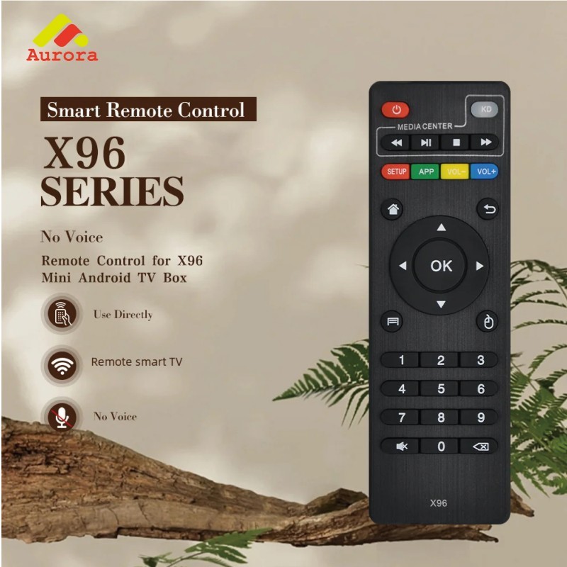 Universal Remote Remot TV Box Android Untuk Mengontrol Smart TV Box Jenis MXQ / MXQ 4K / MXQ PRO di 