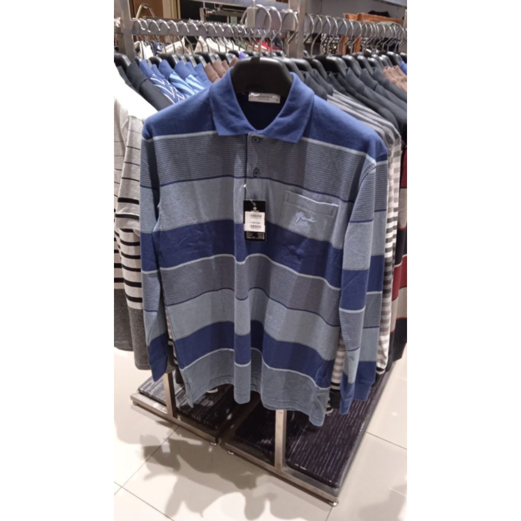 polo shirt dewasa merk hassenda