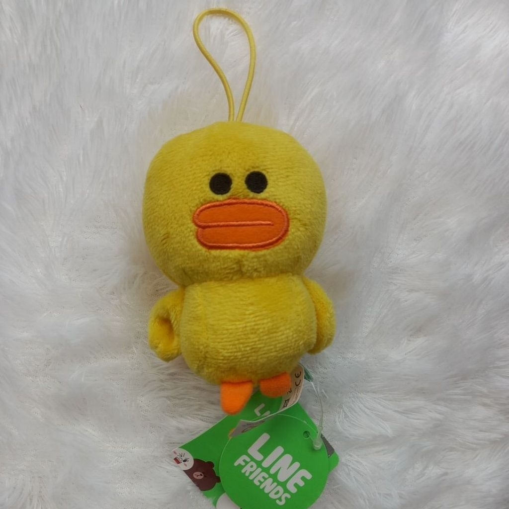 gantungan kunci bebek sally line