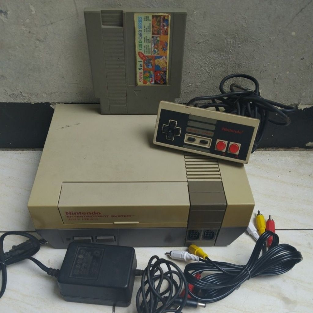 NINTENDO NES JADUL VINTAGE