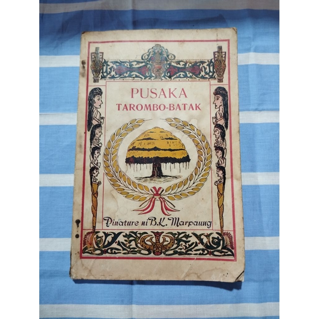 Pusaka Tarombo-Batak by B.K. Marpaung