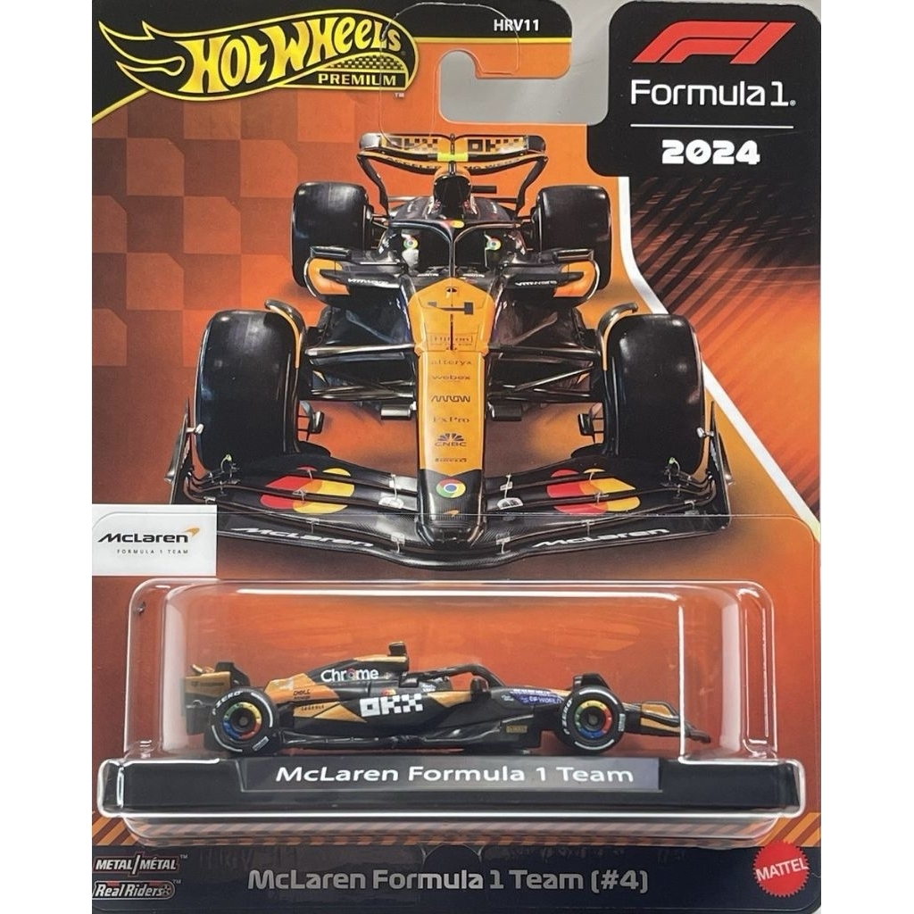 Hotwheels Mclaren Formula 1 Team (F1) 2024 #4