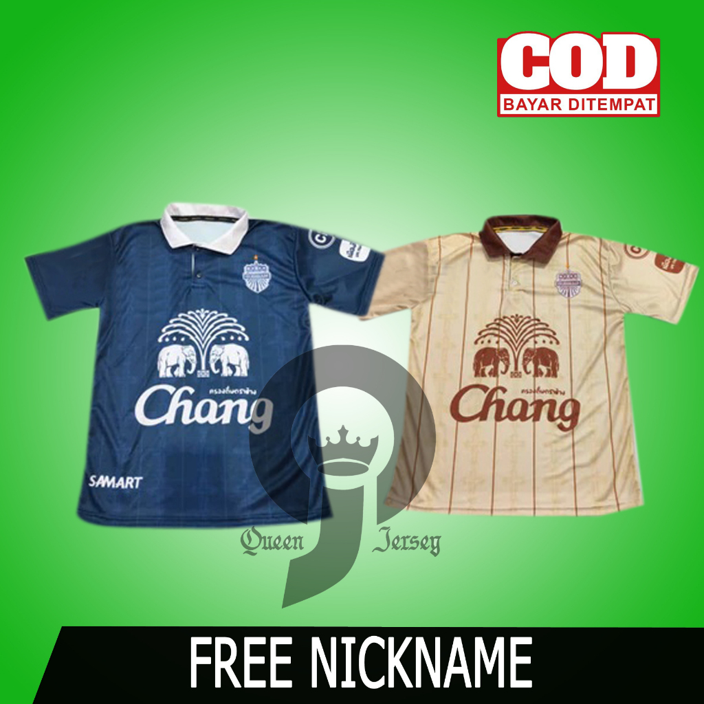 JERSEY BURIRAM UNITED 2025 2026 HOME FULL PRINTING free nama nomer punggung