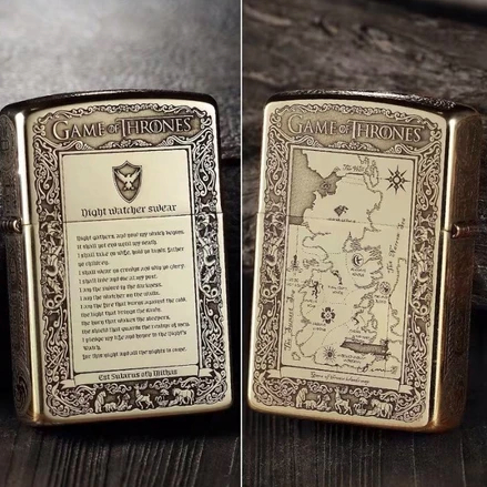 Korek Api Sumbu Minyak Zorro 753 Slim Vintage Brass Copper Oil Lighter