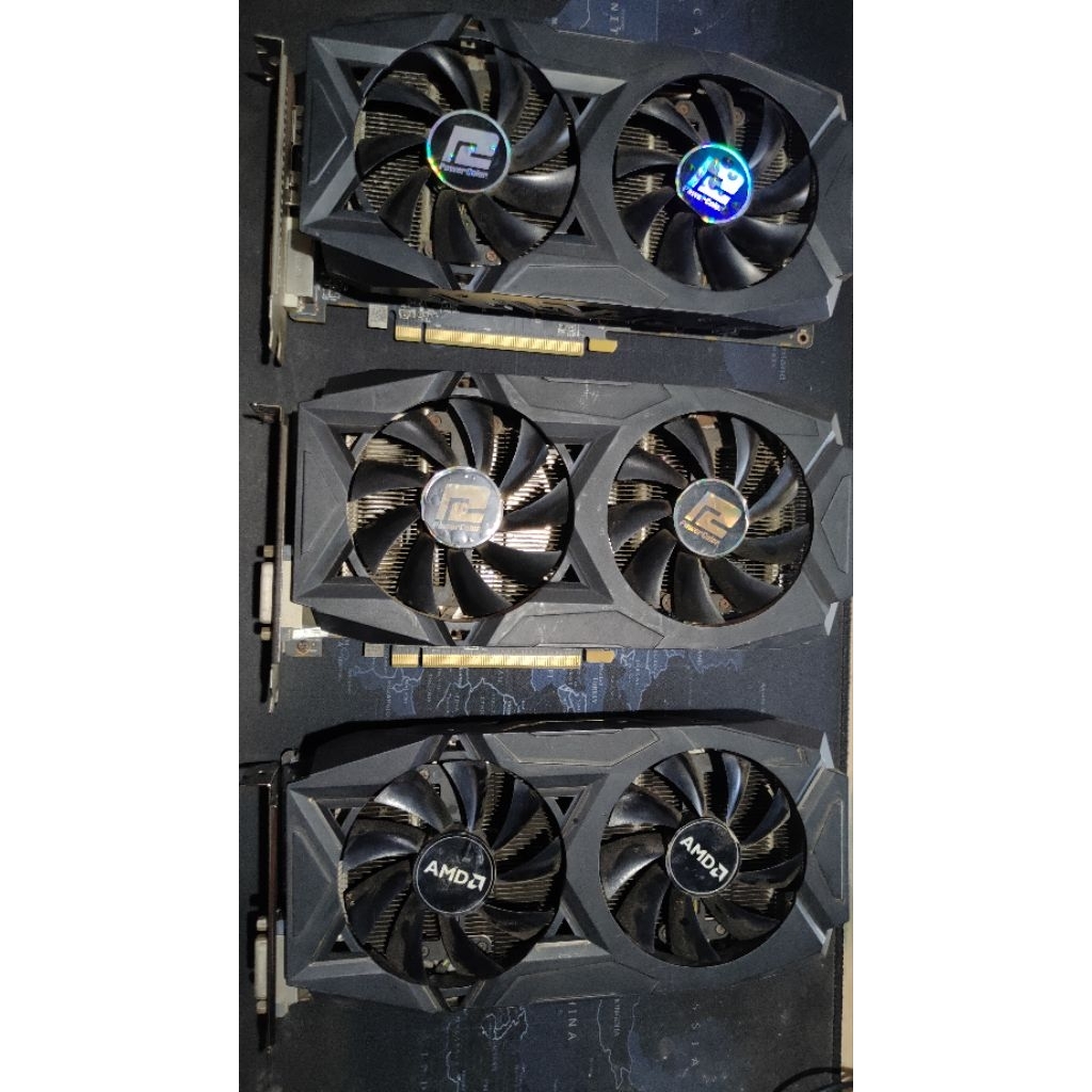 VGA RX 580 GDDR5 - MINUS