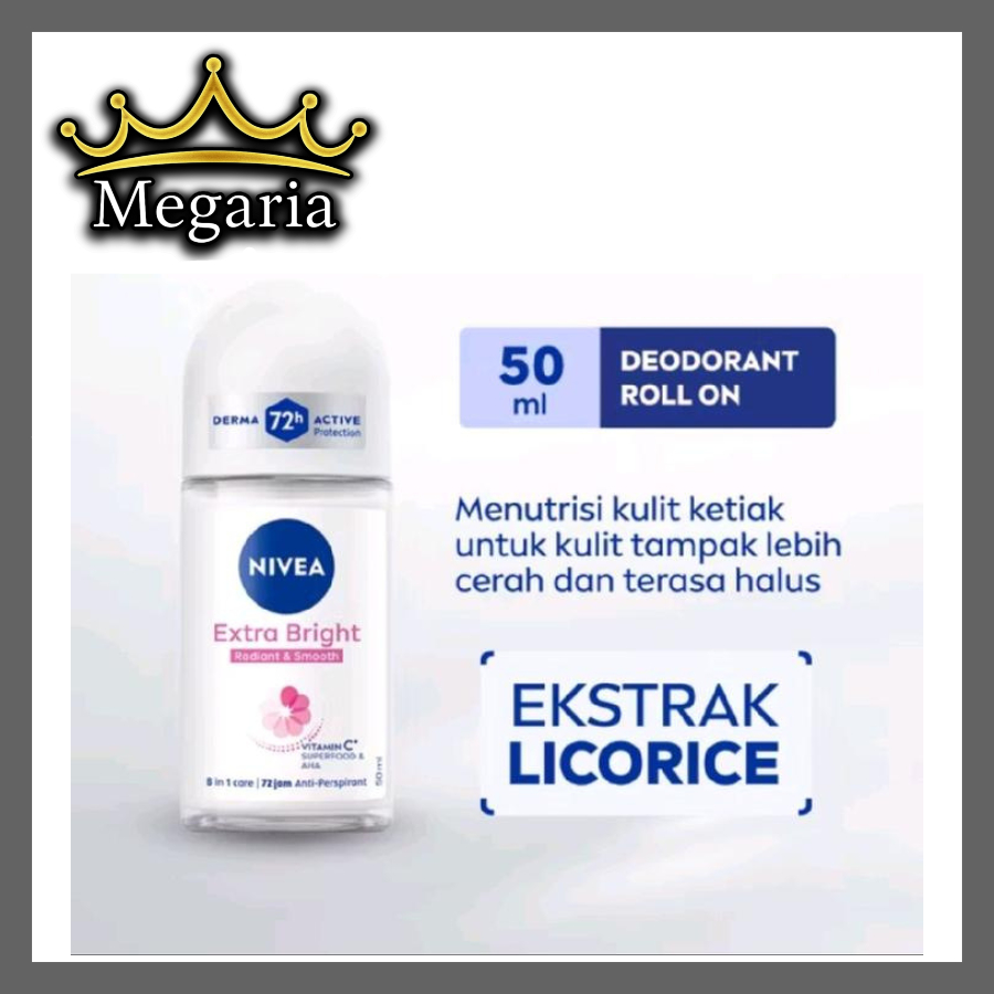 Nivea Roll On women Extra Brightening