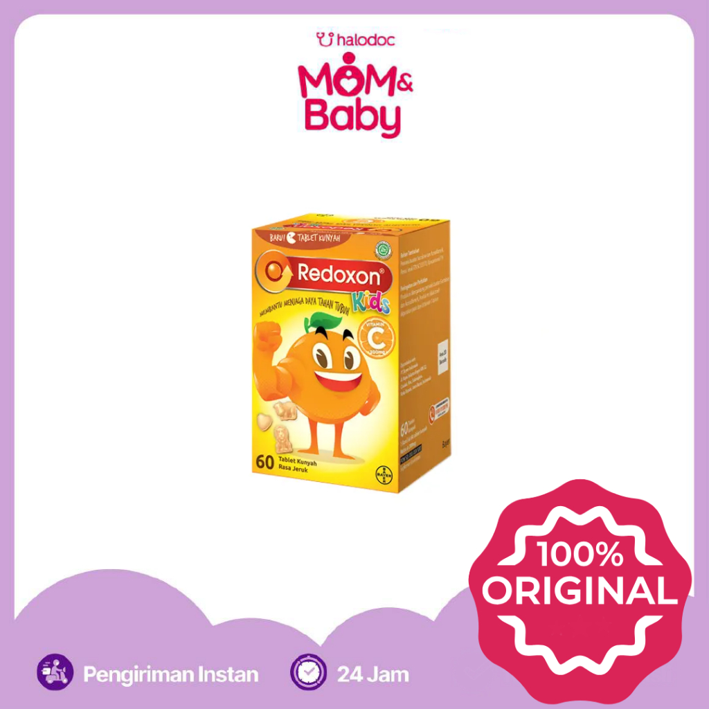 Redoxon Kids 60 Tablet Kunyah