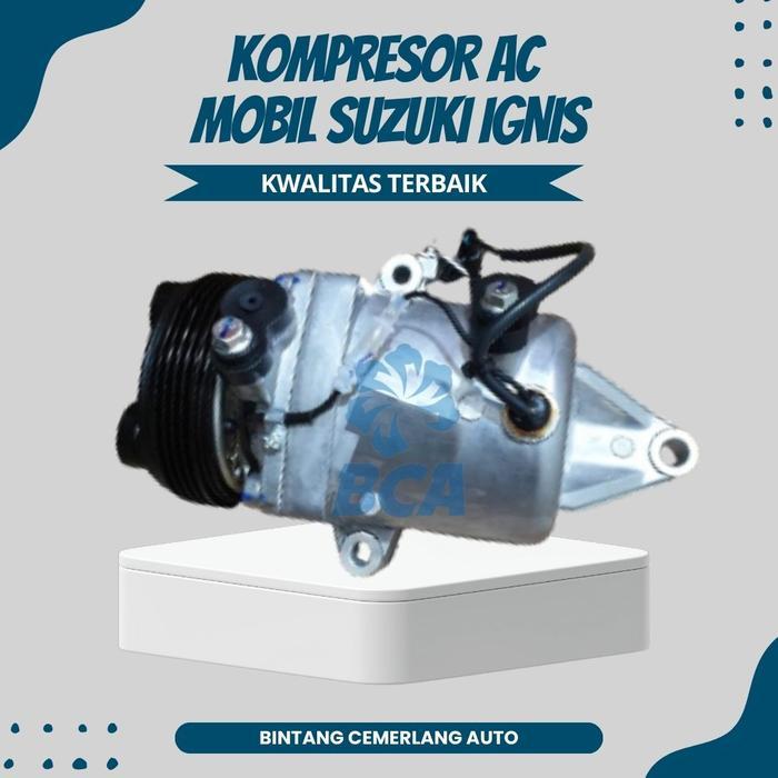 KOMPRESOR AC MOBIL SUZUKI IGNIS