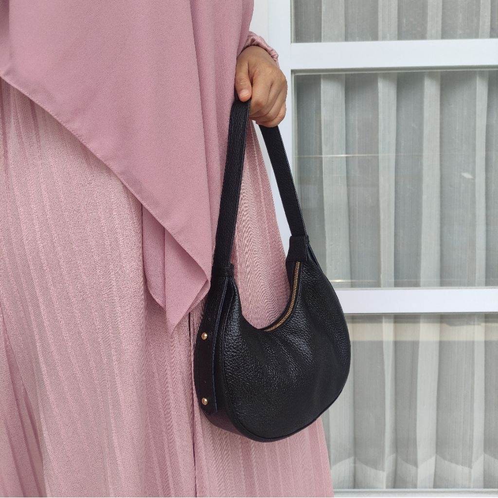 Tas Wanita Jinjing Handle Bag Kulit Sapi Asli Papirut Terbaru
